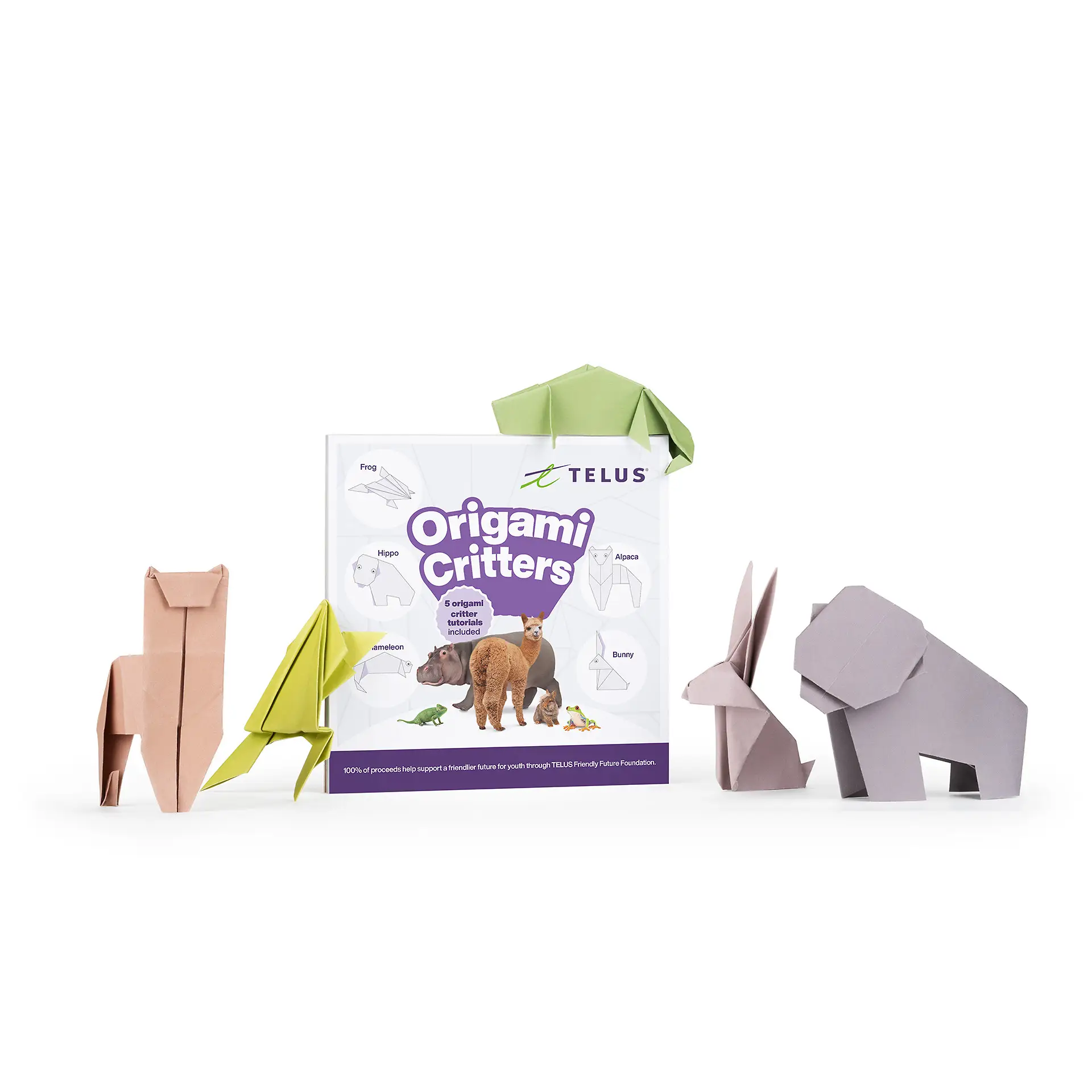 Critter Origami Kit