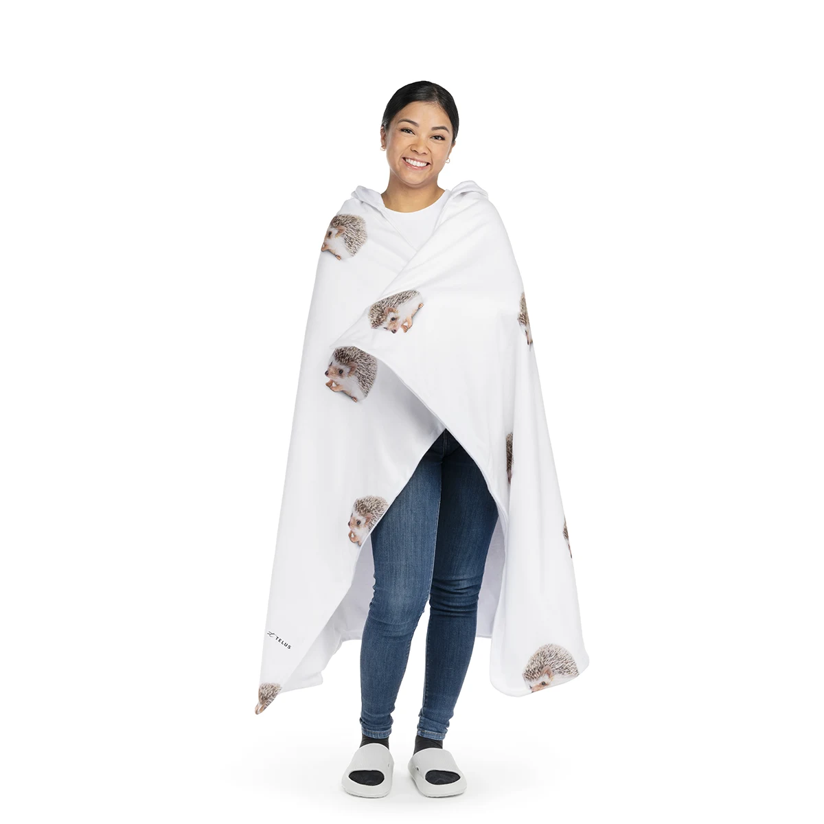 Hedgehug Wearable Blanket