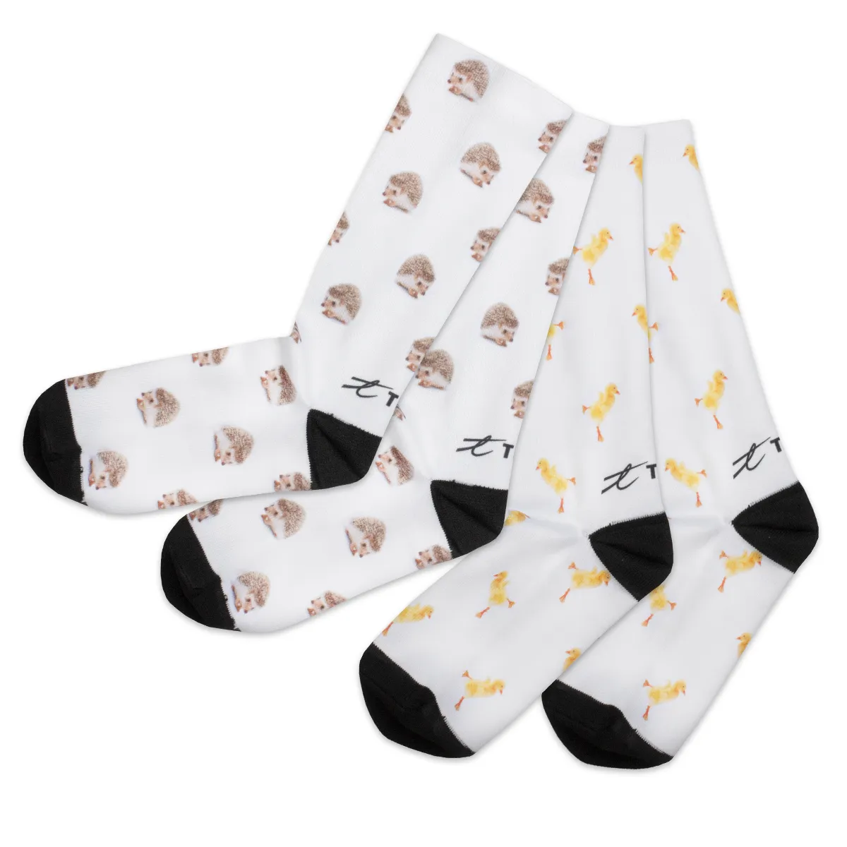 Cutesies Tootsies: 2 Pack Socks