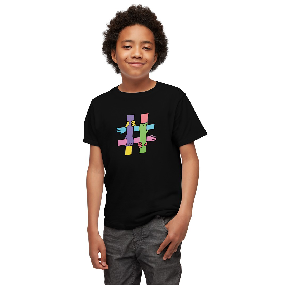 #EndBullying T-Shirts (Youth) - Black