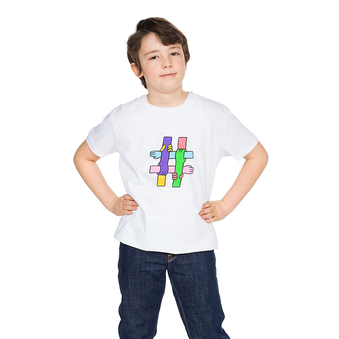 #EndBullying T-Shirts (Youth) - White